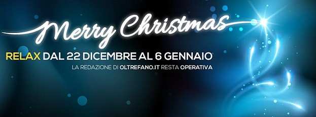 Auguri di Buon Natale - Oltrefano.it