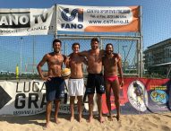 Il Csi Fano saluta l’estate con il torneo di beach volley