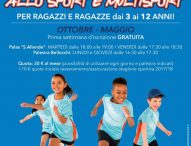 Csi Pesaro Urbino torna in campo per la stagione sportiva 2017 2018