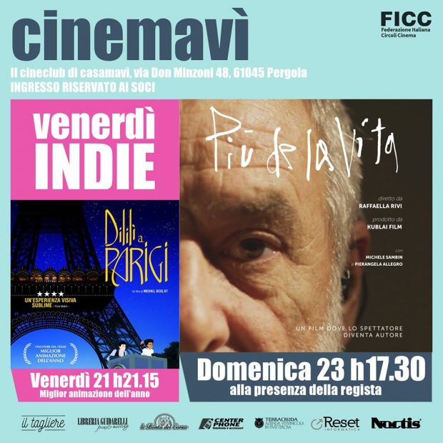 ‘Più de la vita’, a Casamavì film dedicato al pioniere italiano della videoarte e incontro con la regista Rivi