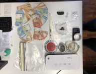 Hashish, oppio, cocaina: arrestato 31enne. In casa 4200 euro